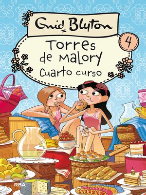 cover image of Torres de Malory 4--Cuarto curso